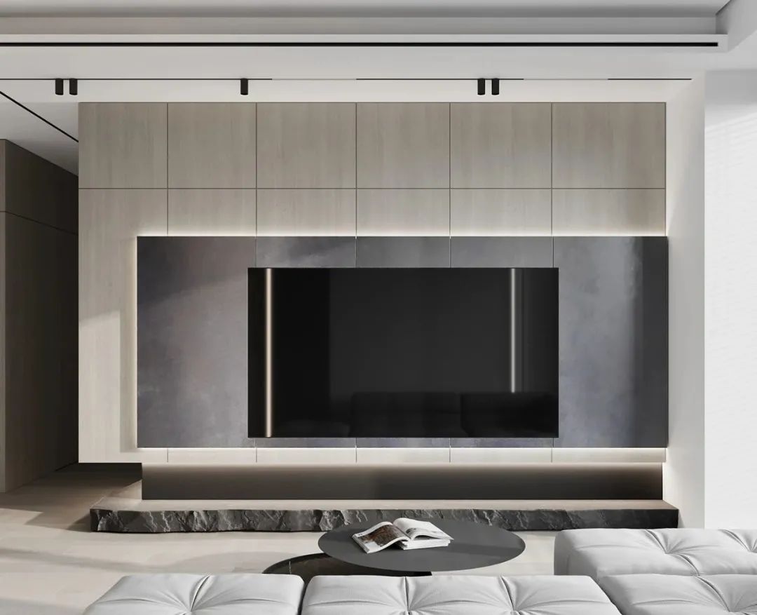 the minimalist apartment
