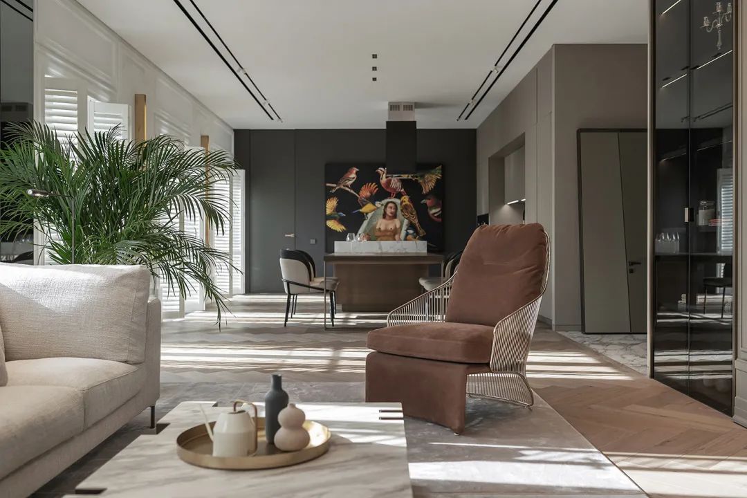 elegant french style single female mansion