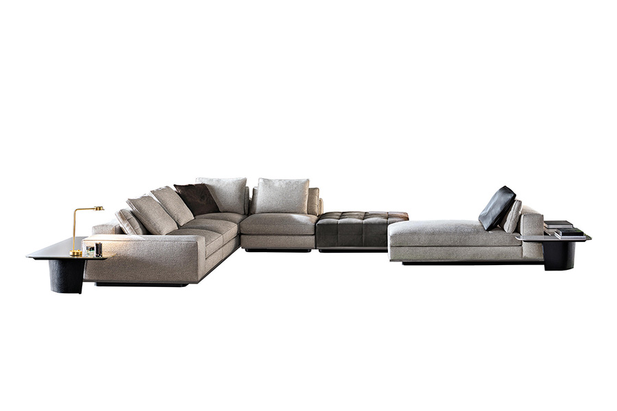 L shaped sofa