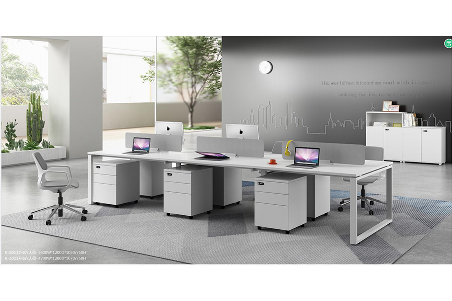 Humanscal Office staff desk HM0519-K-Z0114 particle board