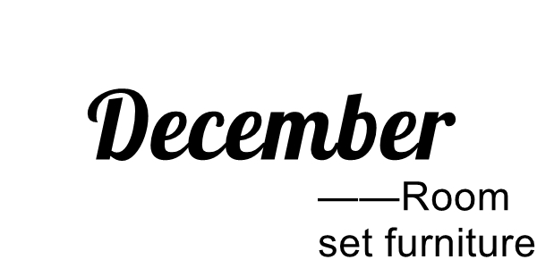 December