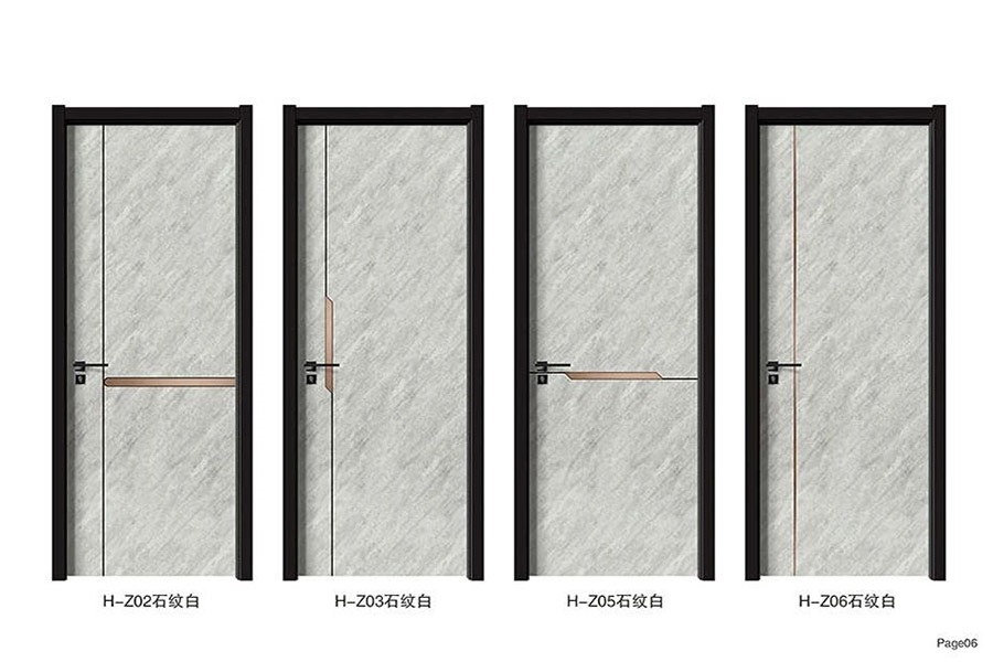 toilet fibre door
