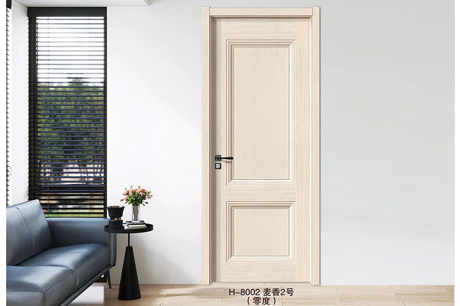 white wooden doors internal