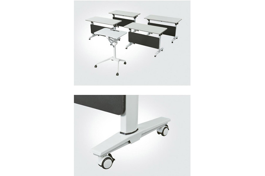 training tables with wheels