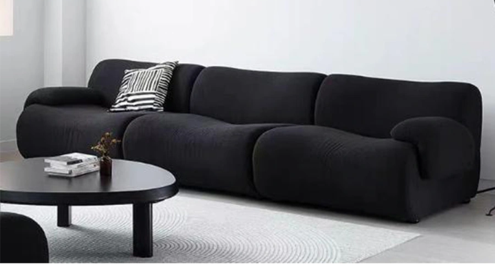 Compressed sofa