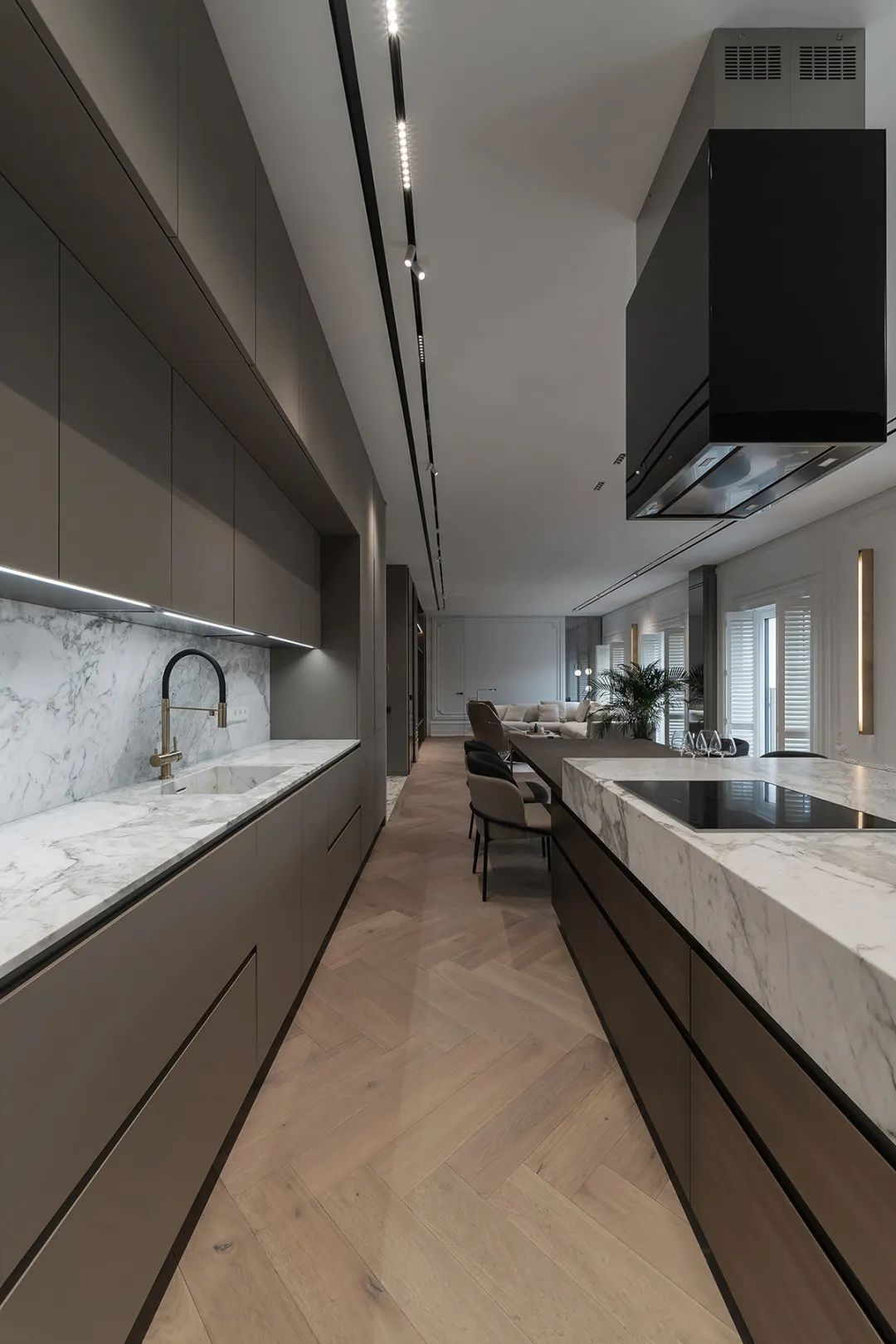 elegant french style single female mansion