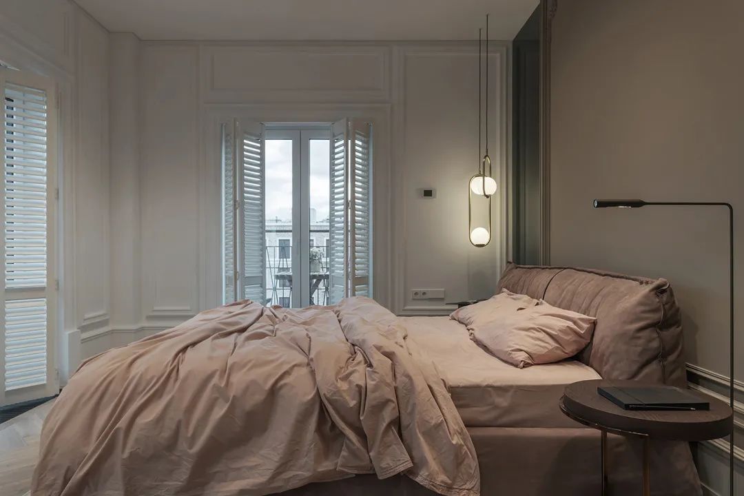 elegant french style single female mansion