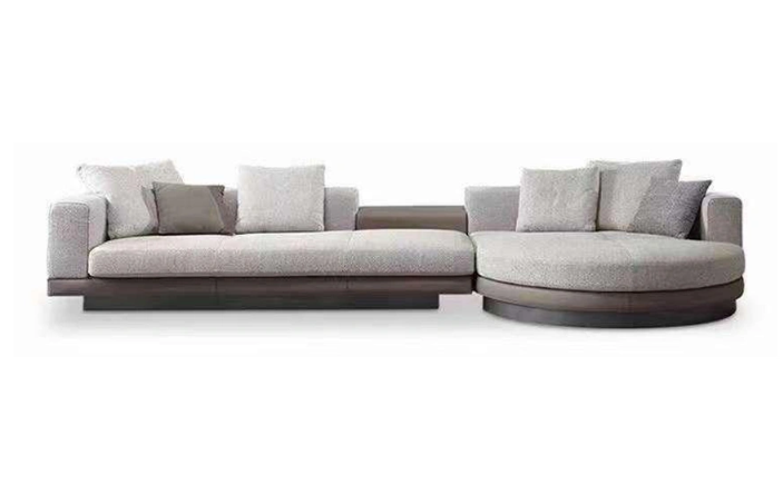 Curved furniture