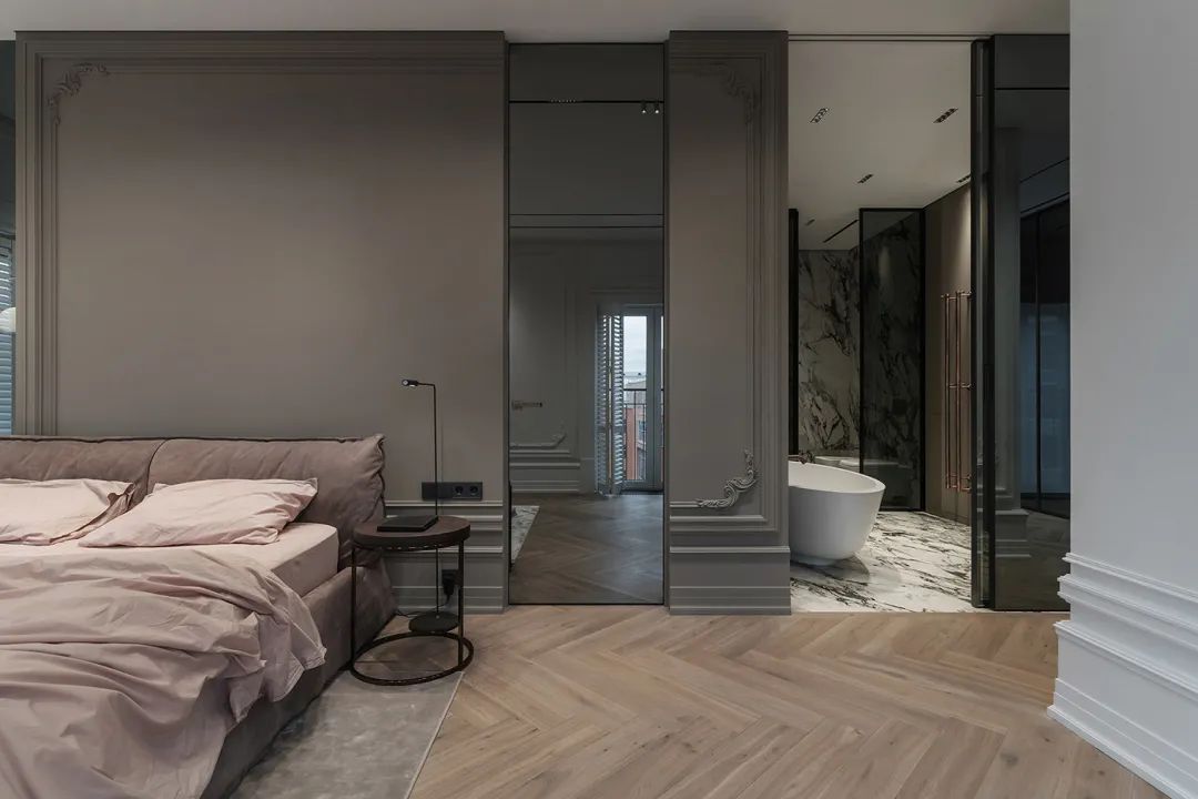 elegant french style single female mansion