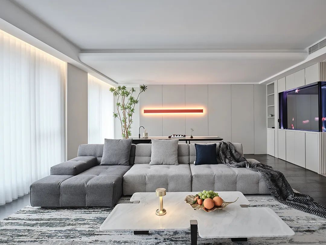 Architecture & interior design-226 m2, light luxury home