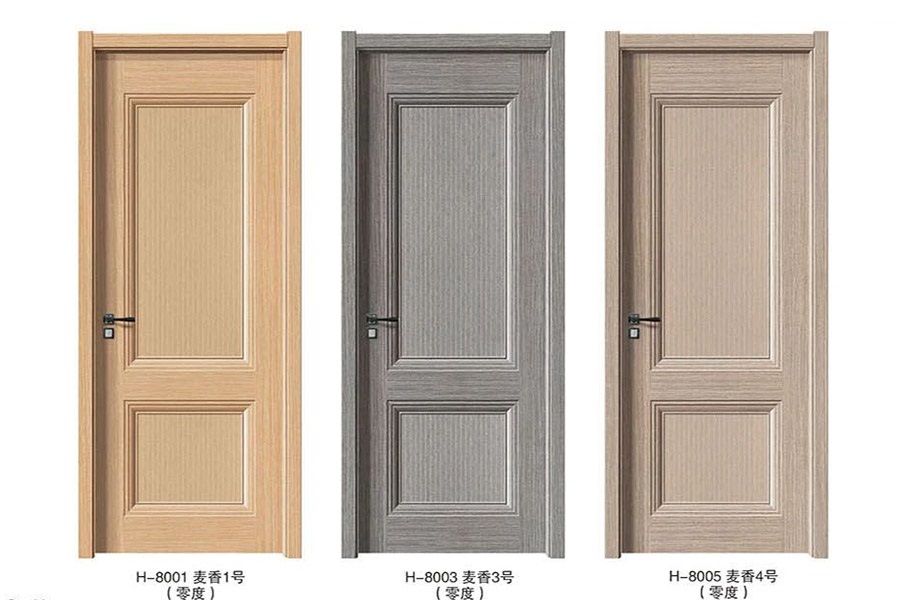 solid wood internal doors white