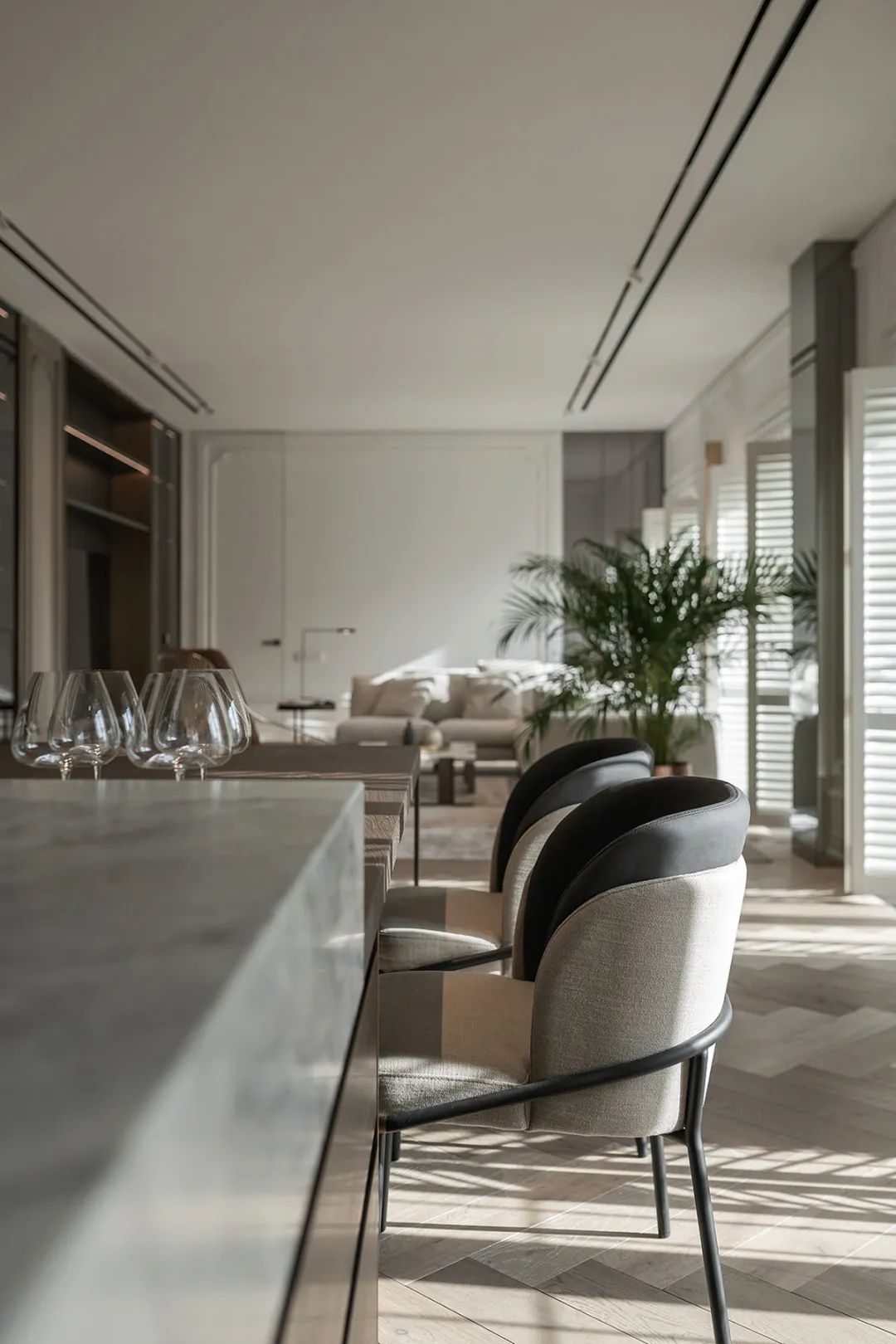 elegant french style single female mansion