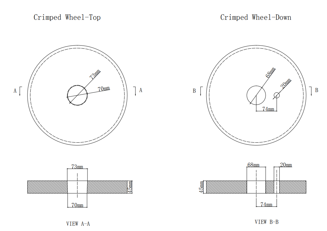 Heavy Automatic Wire Crimping and Cutting Machine