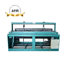 Middle heavy crimped wire mesh weave machine