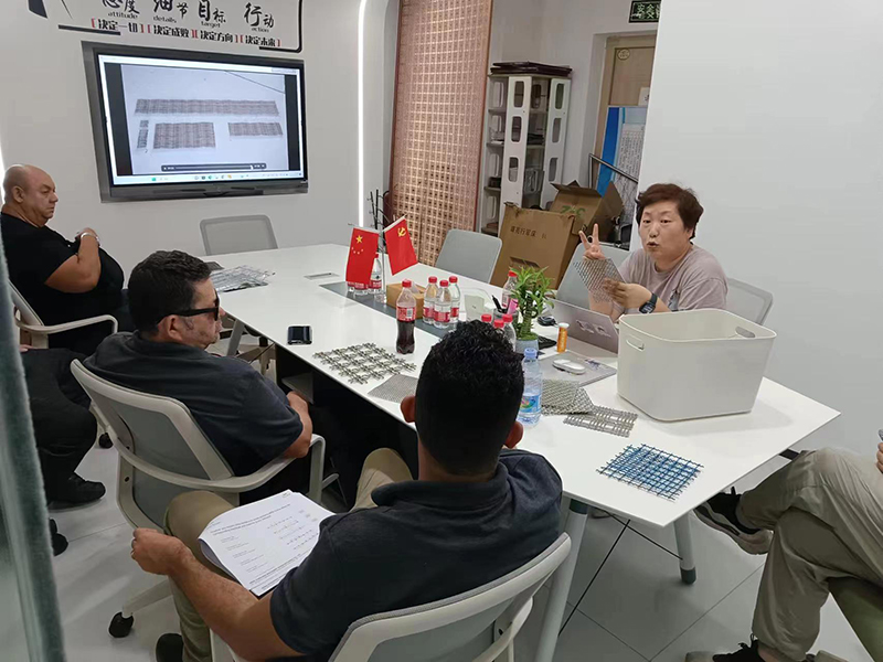 Customer visit