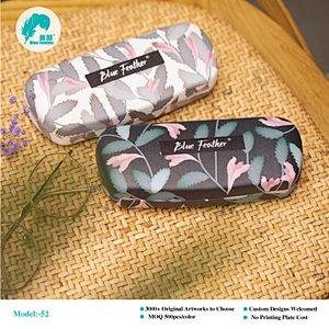 CMYK digital printing eyeglass case
