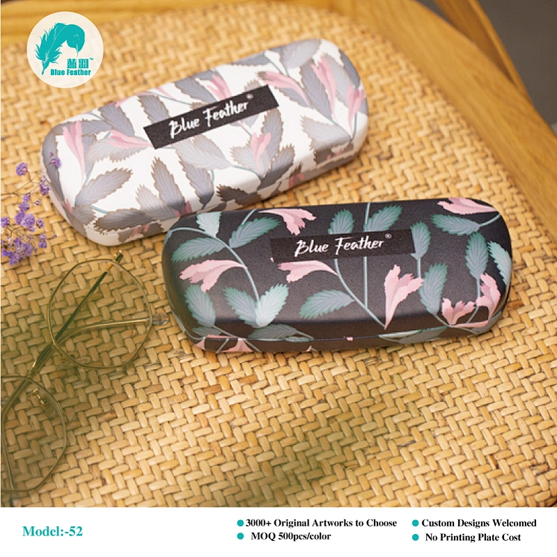 CMYK digital printing eyeglass case