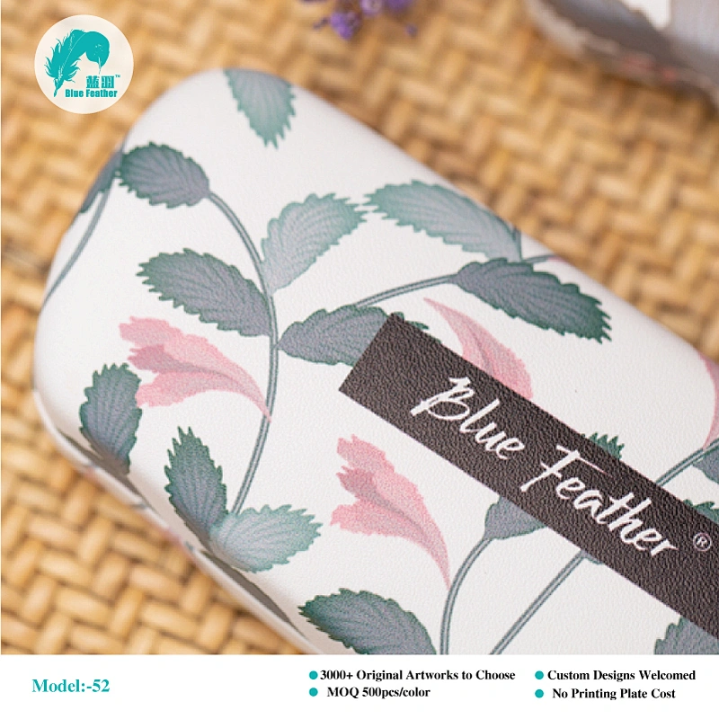 CMYK digital printing eyeglass case