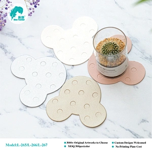 bear shape coaster