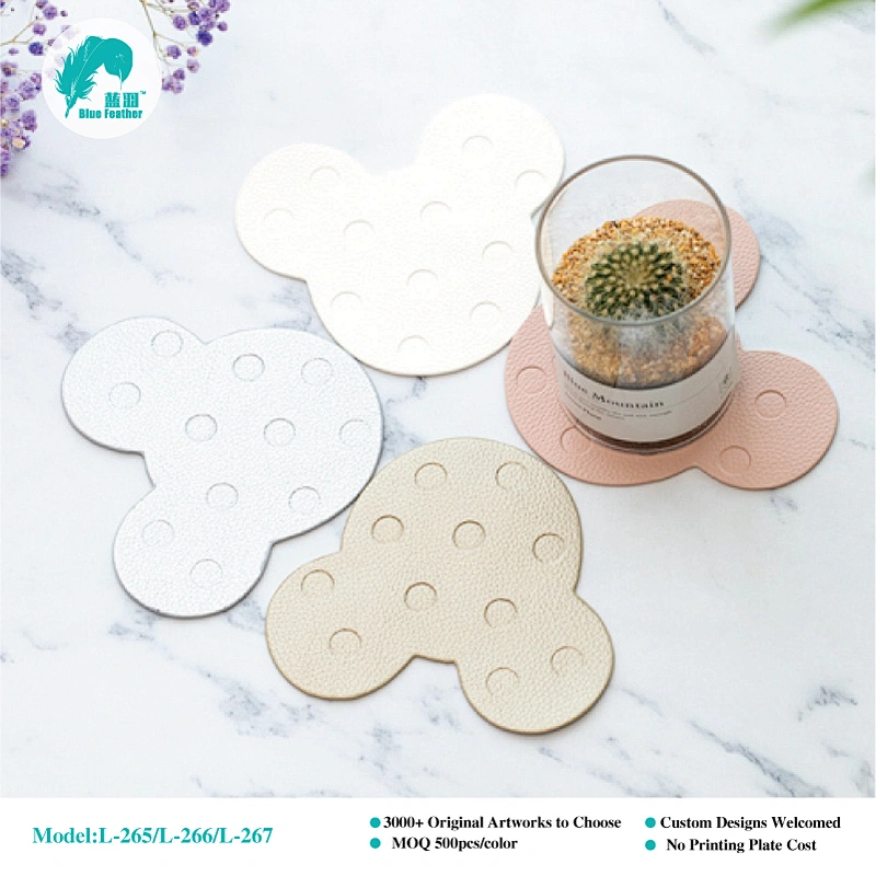 bear shape coaster