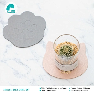 bear shape coaster