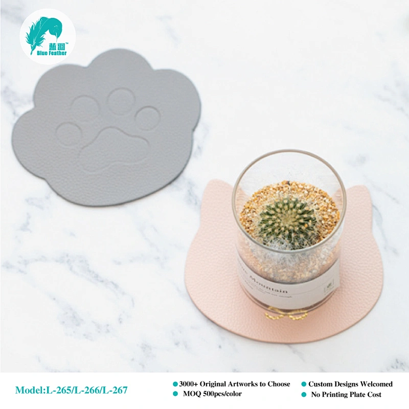 bear shape coaster