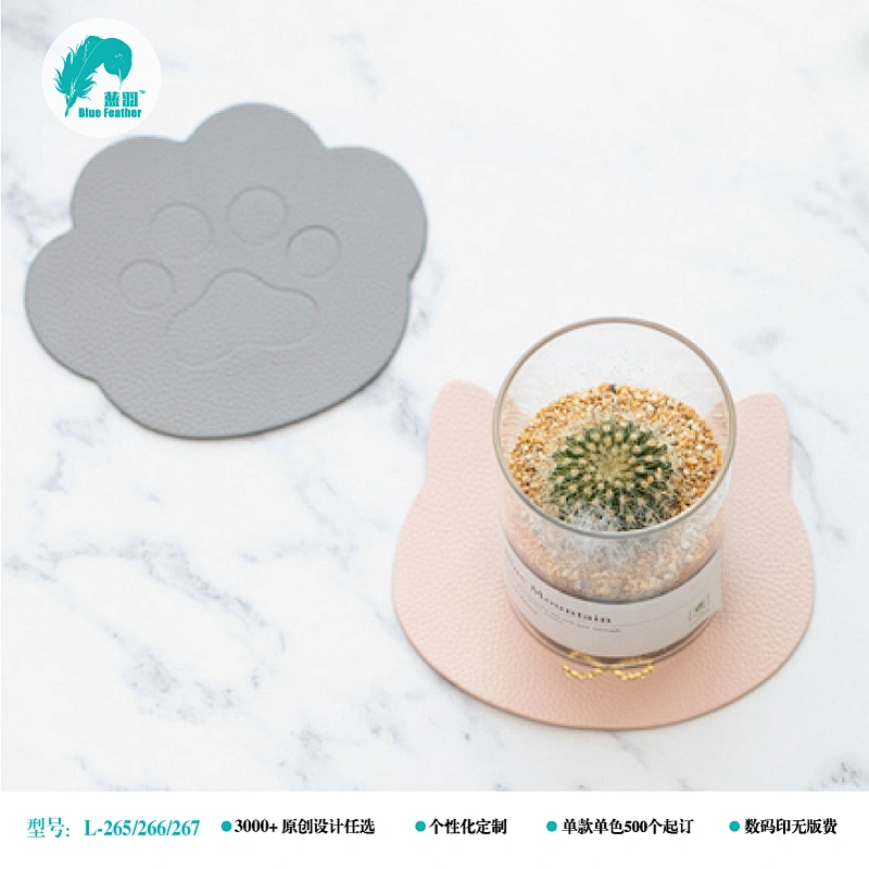 Water cup mat