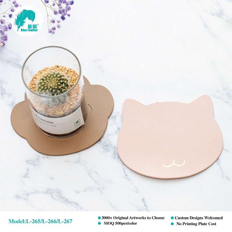 bear shape coaster