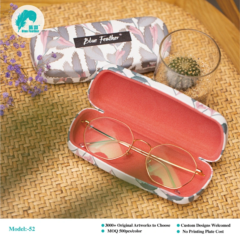 CMYK digital printing eyeglass case