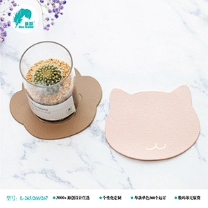 Water cup mat