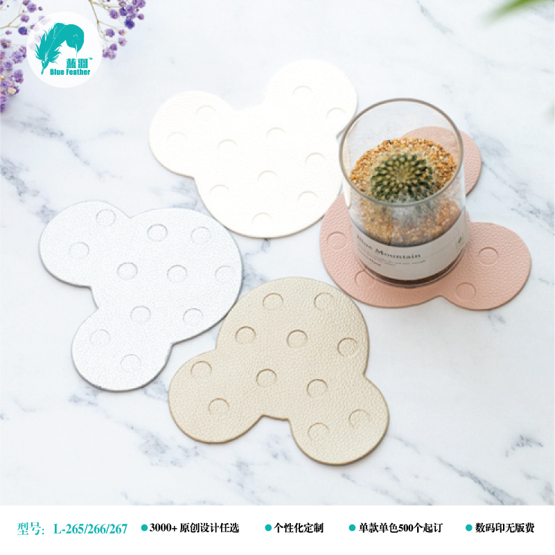 Water cup mat