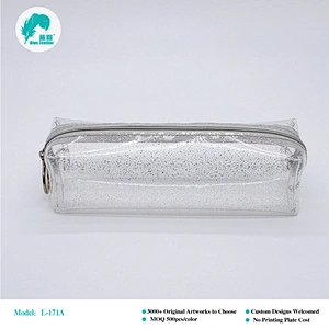 Transparent cosmetic bag