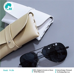 eyglasses bag PU