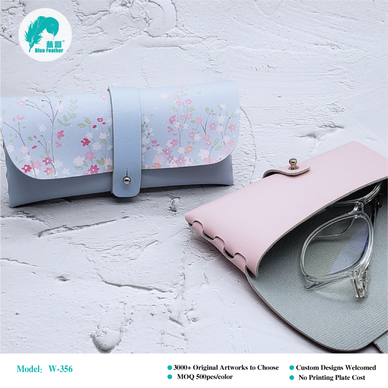 digital printing eyeglasses bag