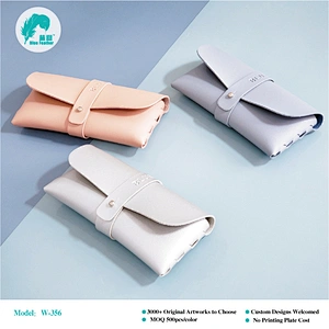 eyglasses bag PU