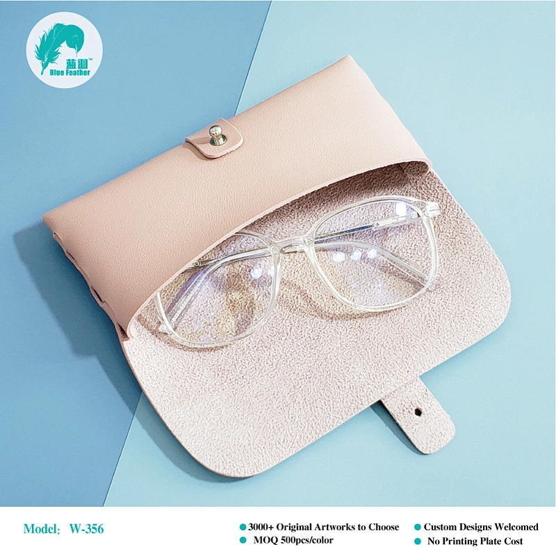 eyglasses bag PU