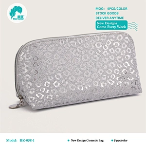Fashion leather makeup bags