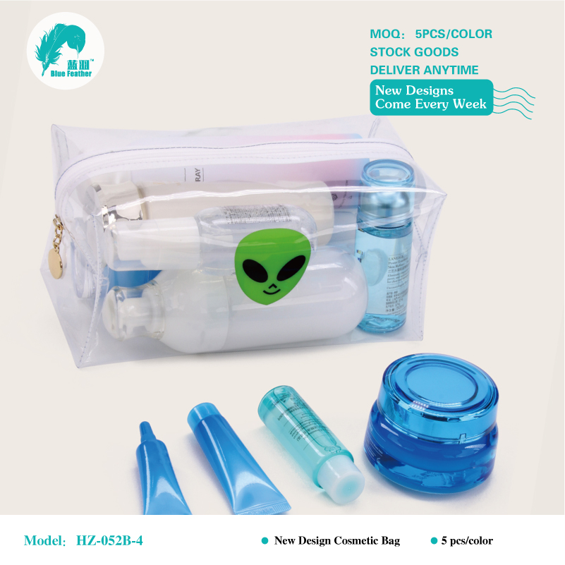 PVC transprant cosmetic bags