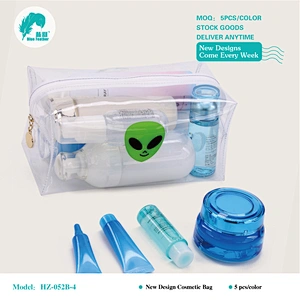 PVC transprant cosmetic bags