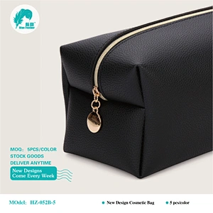 PU leather makeup bags