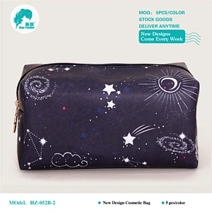 PU custom design cosmetic bags