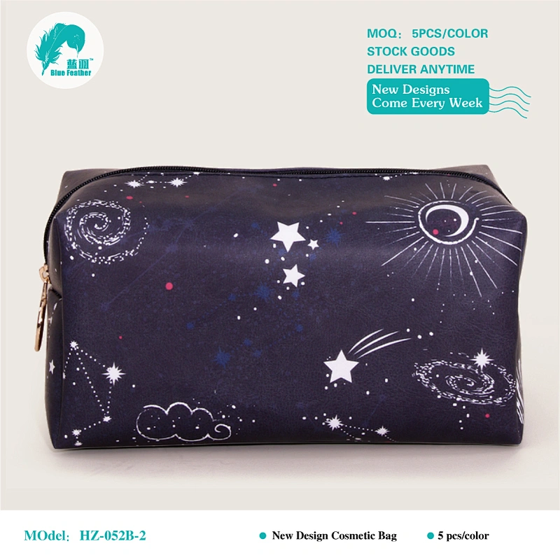 PU custom design cosmetic bags