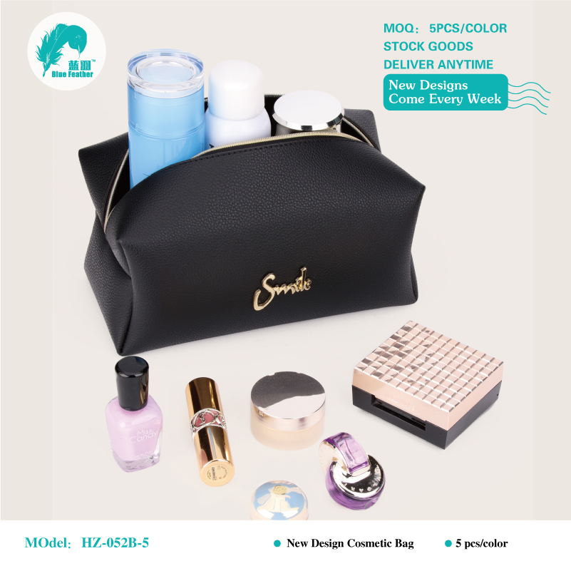 PU leather makeup bags