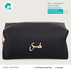 PU leather makeup bags