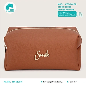 PU leather makeup bags