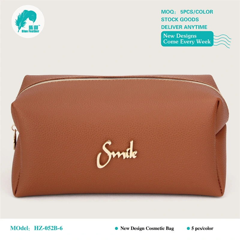 PU leather makeup bags
