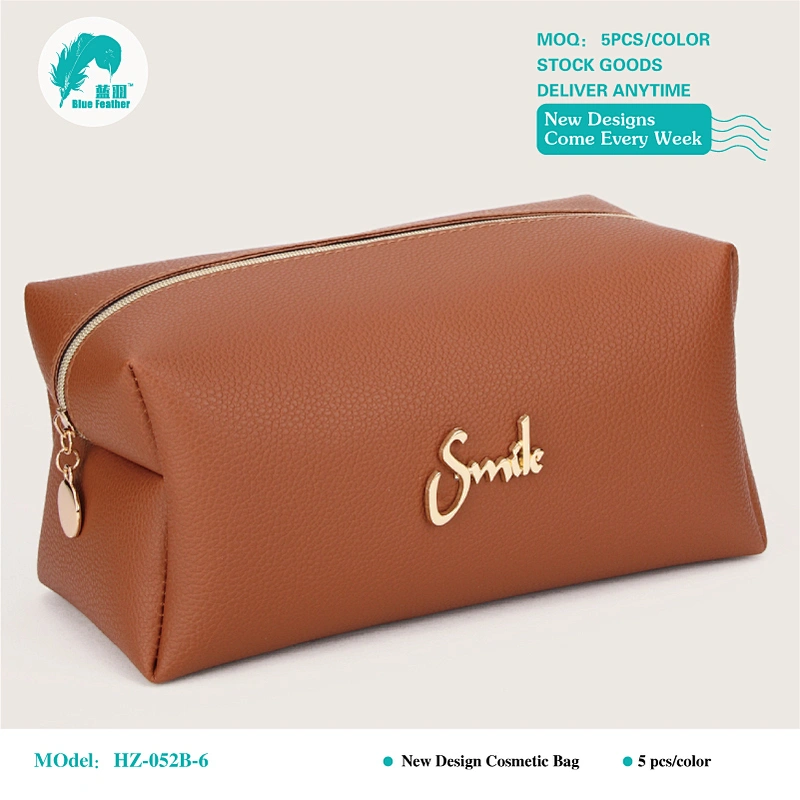 PU leather makeup bags