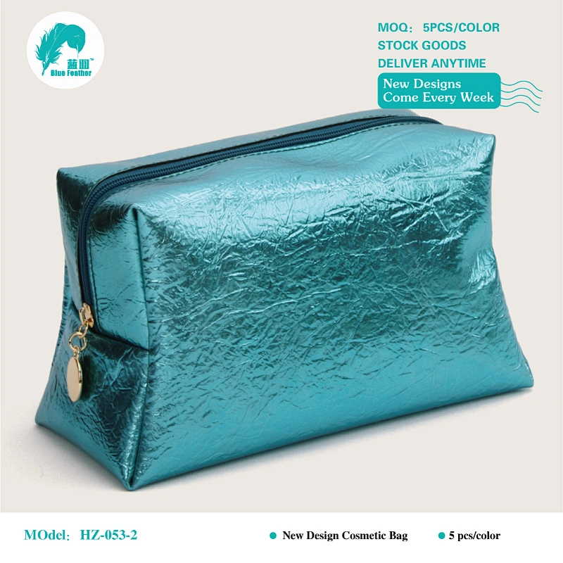 PU leather makeup bags
