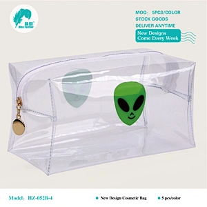 PVC transprant cosmetic bags