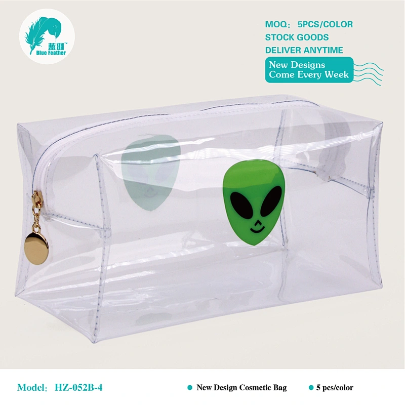 PVC transprant cosmetic bags